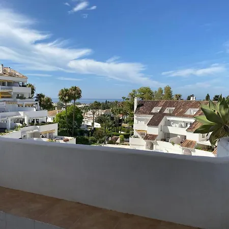 Apartmán Sea Views - Pool & Mountain - Nueva Andalucia